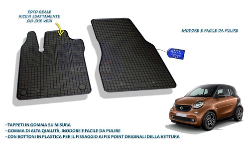 Tappetini auto gomma - auto,