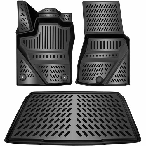 Set tappetini gomma - in,