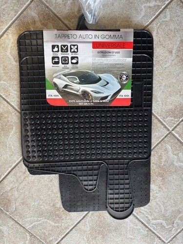 Tappeti gomma smart fortwo - gomma, dal